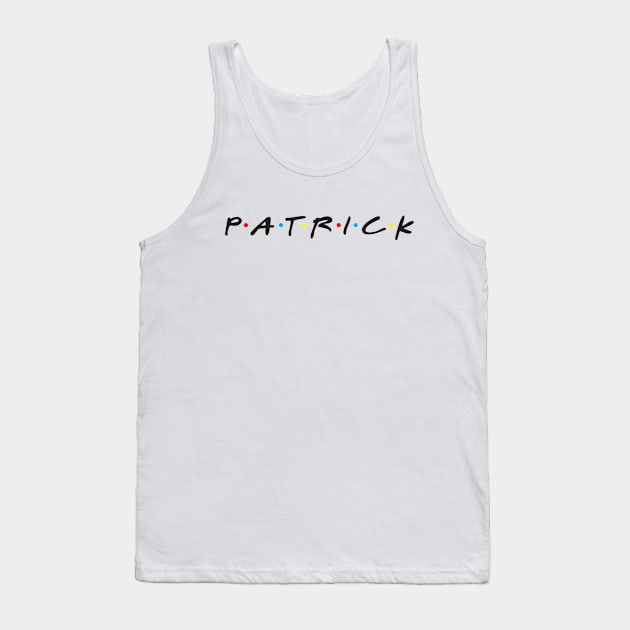 PATRICK Tank Top by Motiejus